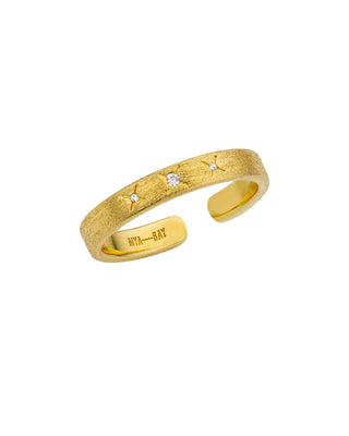 RING - MINI CUFF STAR