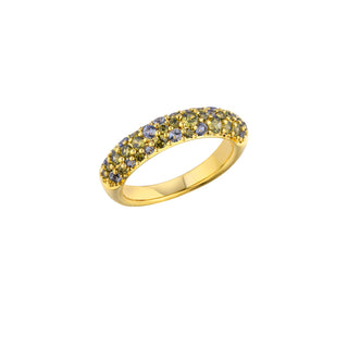 Ring - Grey Champagne