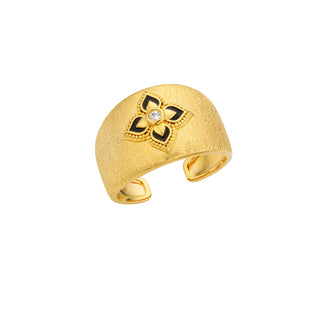 Ring - Black Lotus Cuff