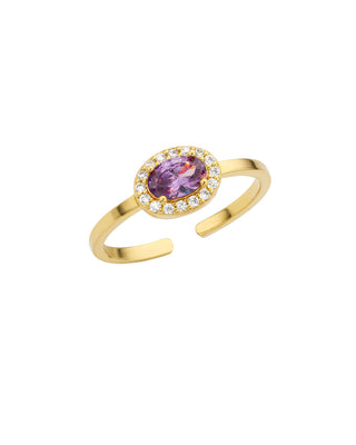 RING - AMETHYST DYNASTY