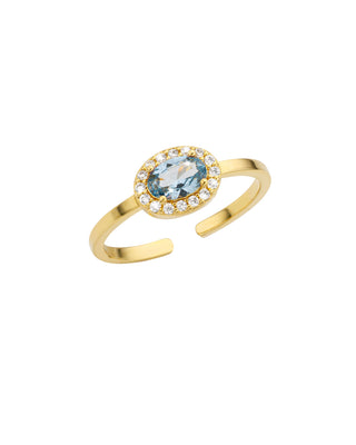 RING - BLUE DYNASTY