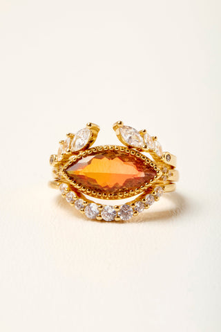 RING - SMOKED UNITY