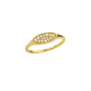 RING - OVAL SIGNET