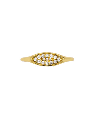 RING - OVAL SIGNET