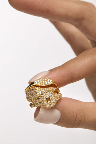 RING - SQUARE SIGNET