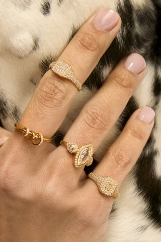 RING - SQUARE SIGNET