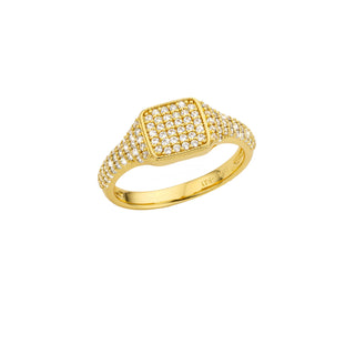 RING - SQUARE SIGNET