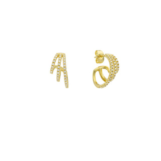 BOUCLES D'OREILLES - THIRD AVENUE