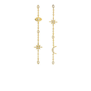 Earrings  Constellation