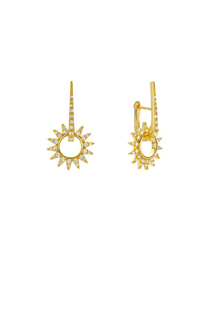 Earrings - Sunset