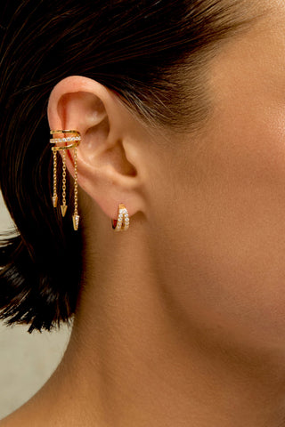Earrings - Double Dehli