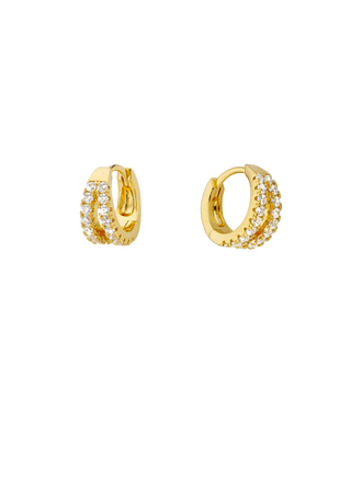 Earrings - Double Dehli