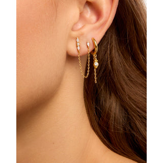 Piercing - Trilogy Chain Or