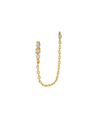 Piercing - Trilogy Chain Or