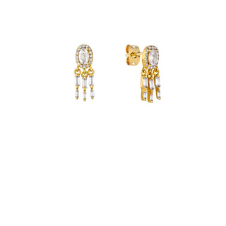 Earrings - Dynasty River