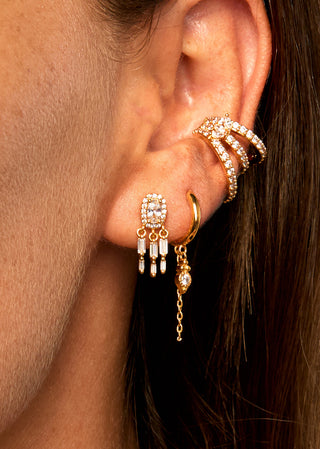 Earrings - Dynasty River