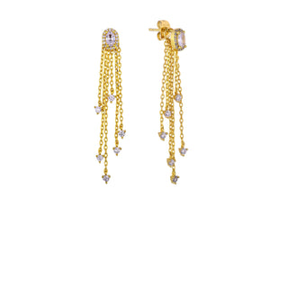 Earrings - Dynasty Sienna