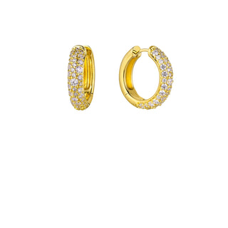Earrings - Champagne