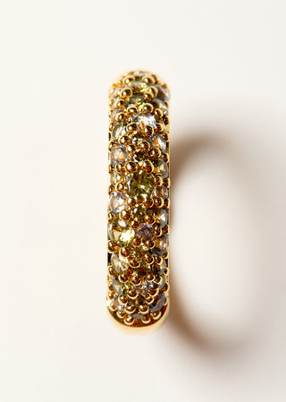 Earrings - Grey Champagne