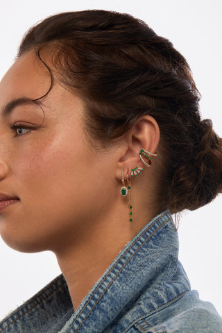 Earcuff - White Malia