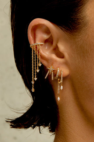 Earrings - Diwali Bird
