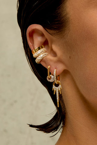 Earrings - Fire
