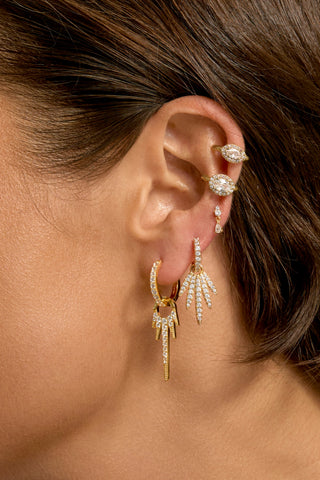 Earrings - Fire