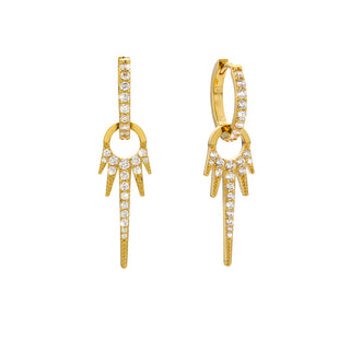 Earrings - Fire