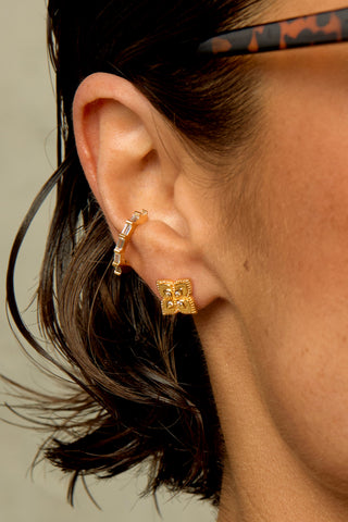 Earrings - Lotus