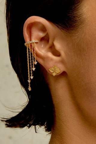 Earrings - Lotus