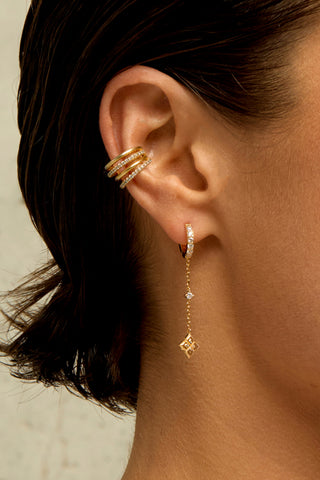 Earrings - Lotus Chelsea