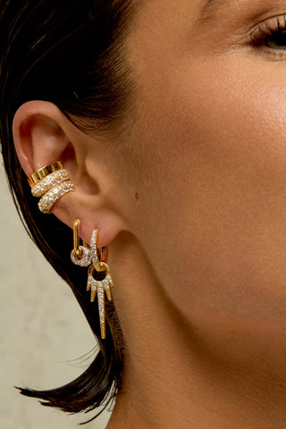 Earrings - Jazzy Rock