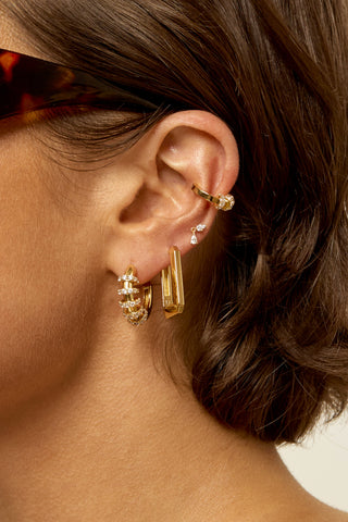 Earrings - Groove