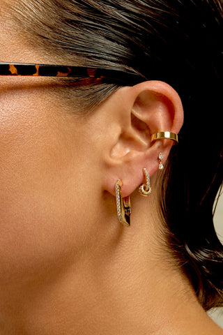 Earrings - Shiny Groove