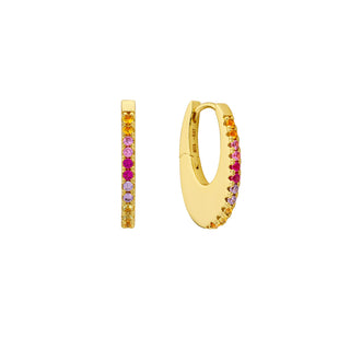 Earrings - Rainbow Stellar