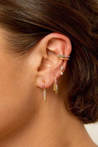 Earrings - Rainbow London Way