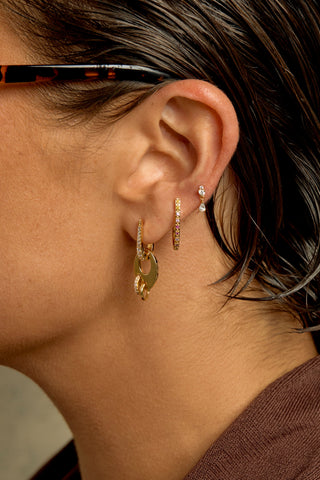 Earrings - Rainbow Long Delhi