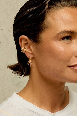 Earrings - Rainbow Aloha