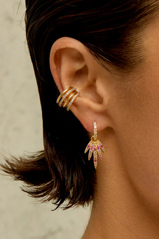 Earrings - Rainbow Aloha