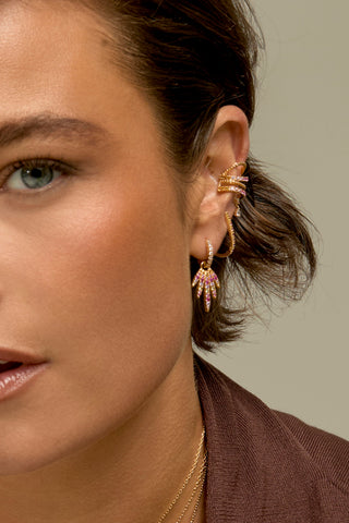 Earrings - Rainbow Aloha