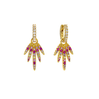 Earrings - Rainbow Aloha
