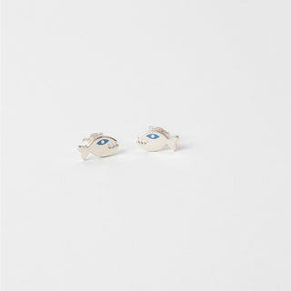 Piranhas Stud Earring