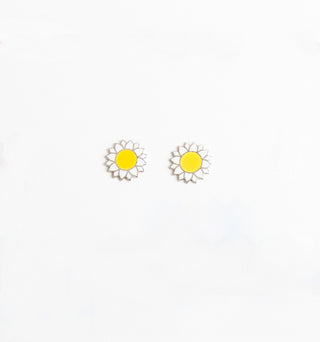 Sunflower Stud Earring