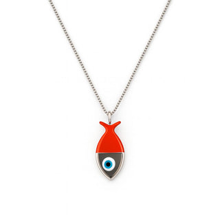 Fish Xxsmall Pendant Silver