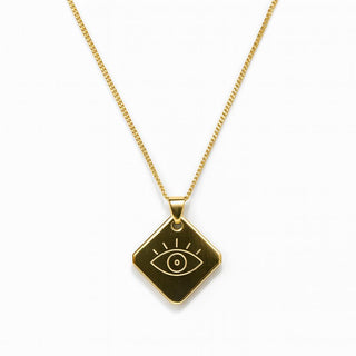 Tweyes Pendant Gold