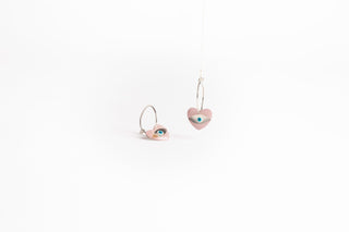 Heart Xxs Earrings Silver