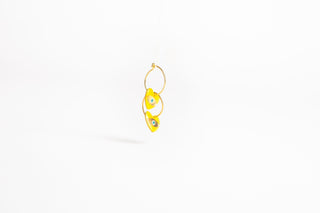 Heart Xxs Earrings Gold