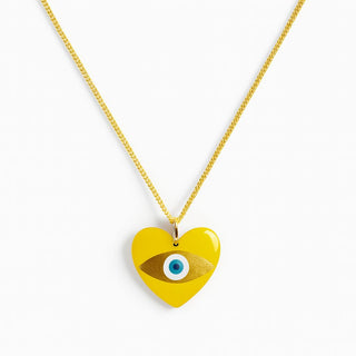 Heart Xxs Necklace Gold