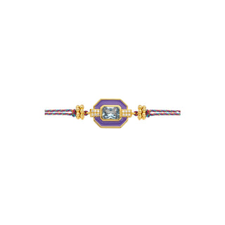 Purple Art Deco