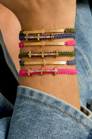 BRACELET - BLUE TRILOGY